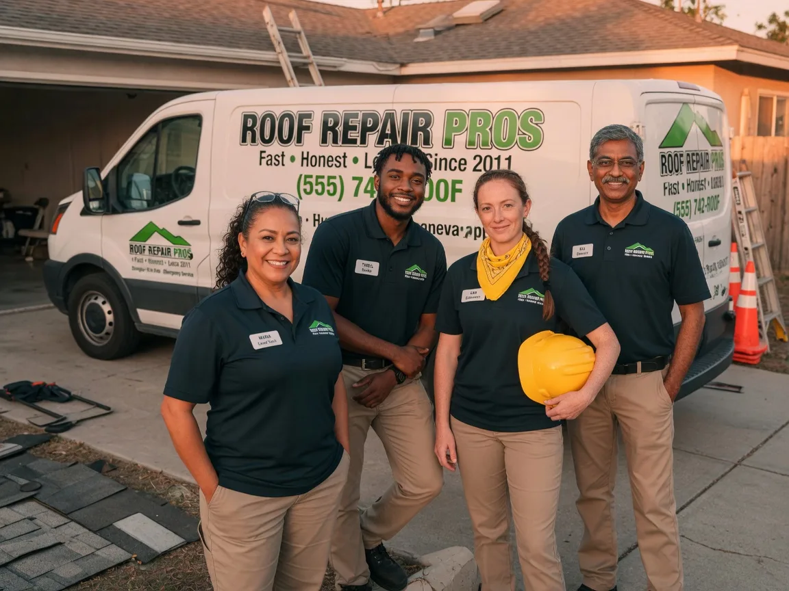 Roof Repair company in Lindsay, TX