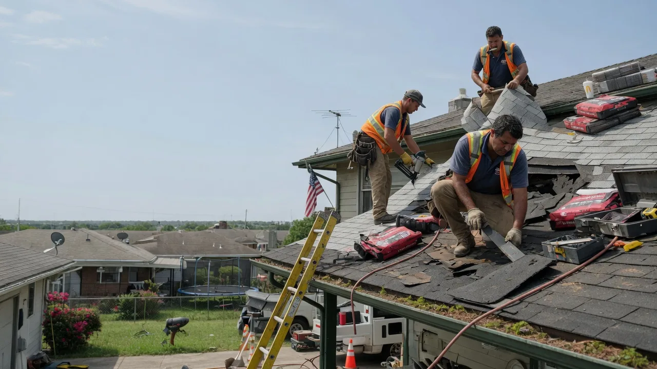 Roof Repair in Lindsay, TX near me